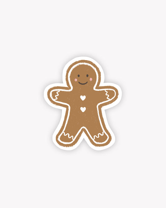 Peperkoek Mannetje Sticker