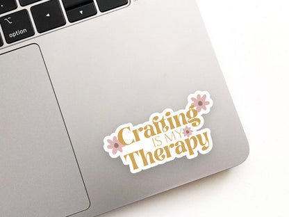 Crafting Is My Therapy