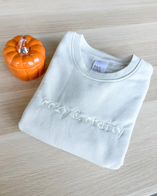 cozy & crafty trui