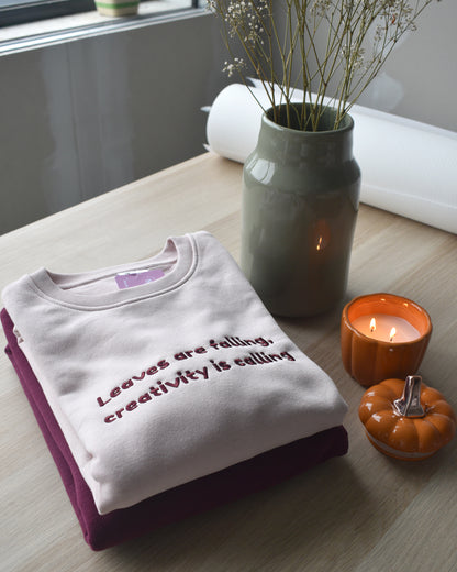 Leaves Are Falling, Creativity Is Calling Trui