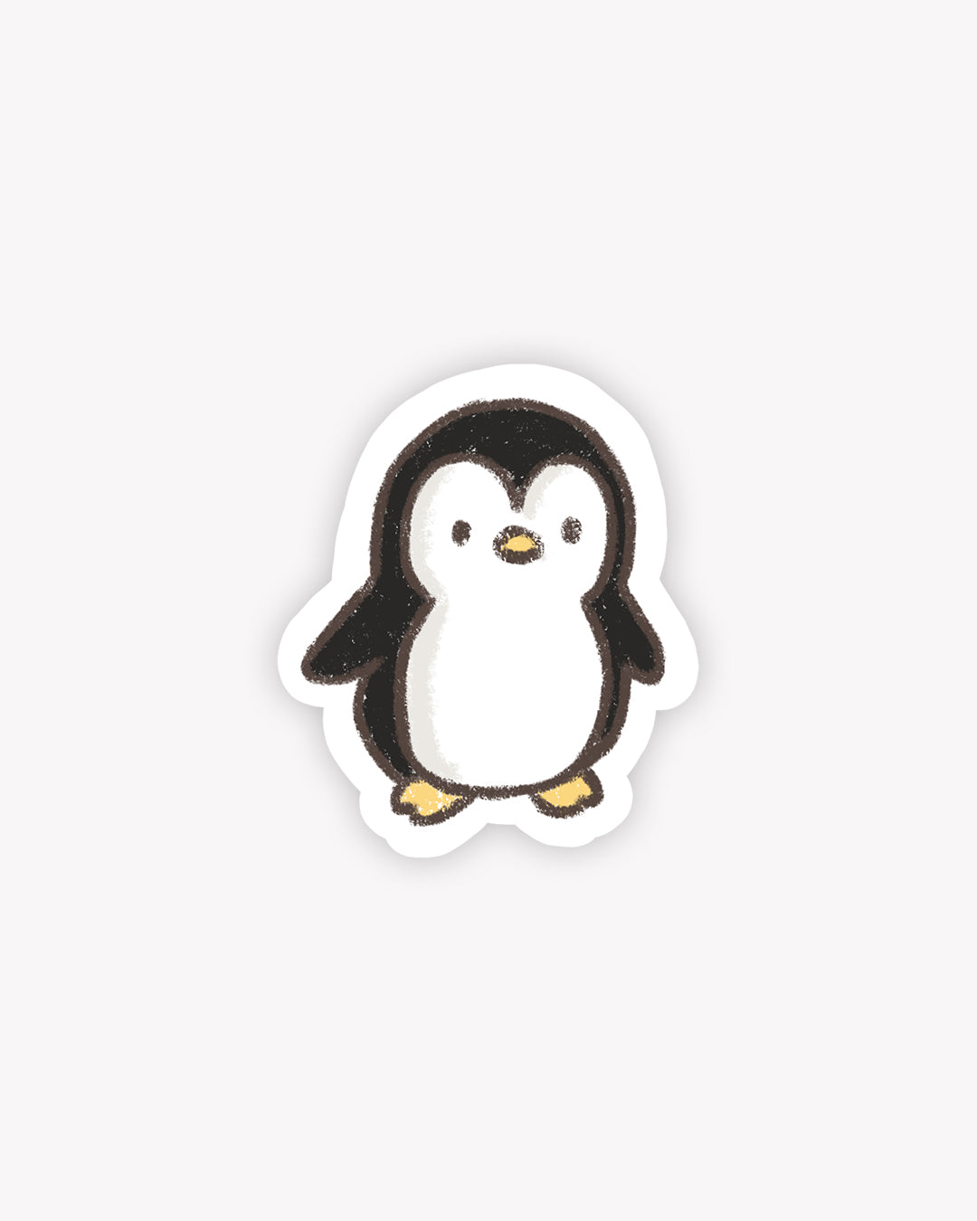 Pinguïn Sticker