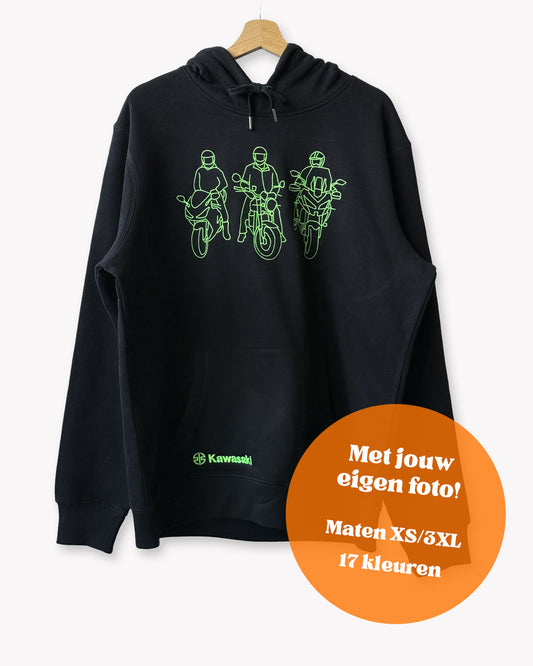 Trui met lijntekening