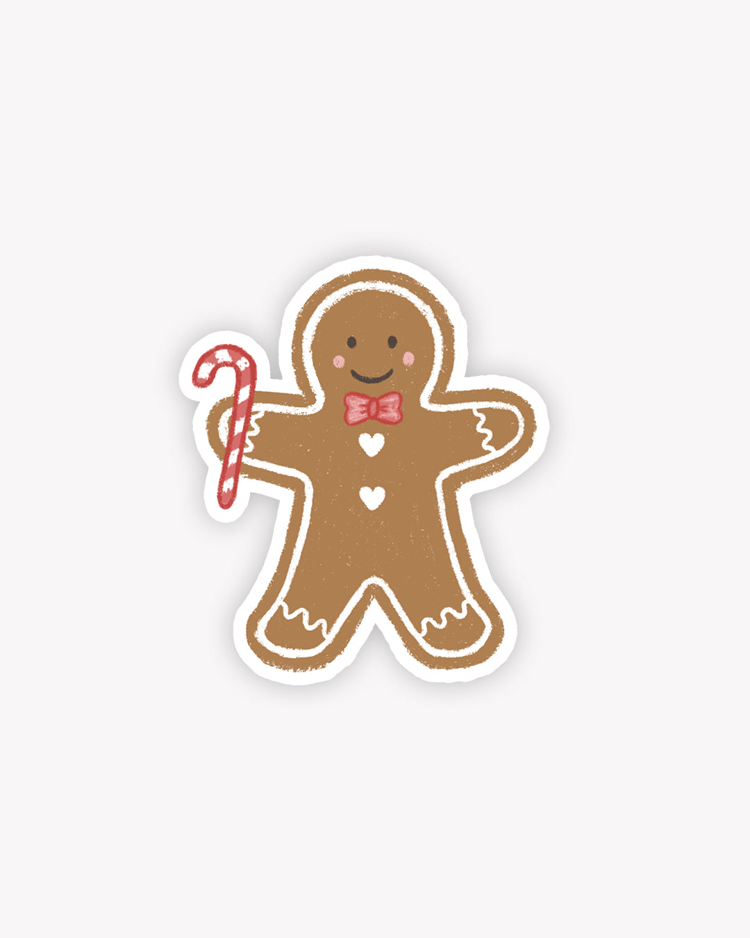 Peperkoek Mannetje Sticker