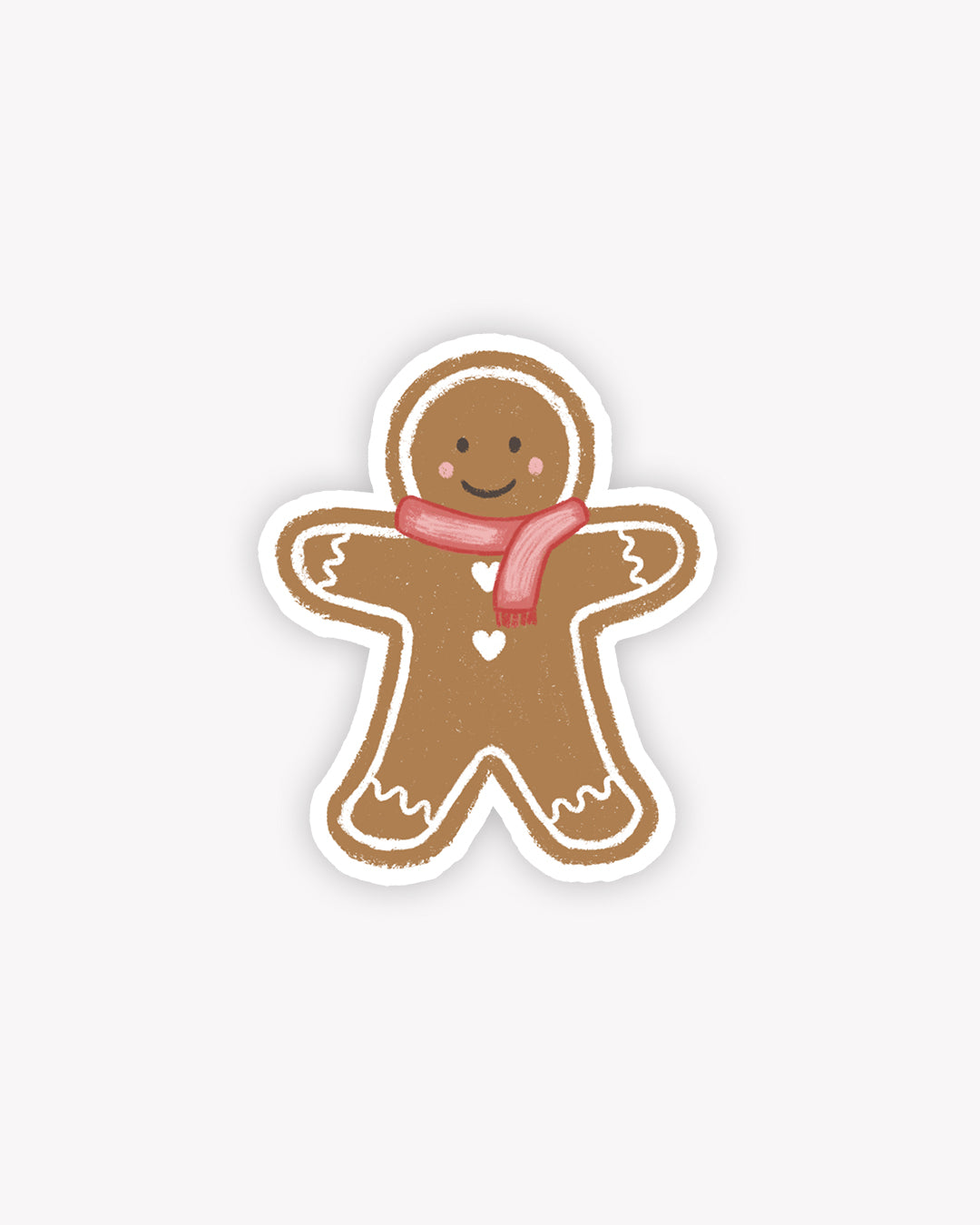 Peperkoek Mannetje Sticker