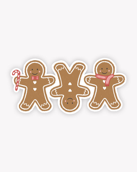 Peperkoek Mannetje Sticker