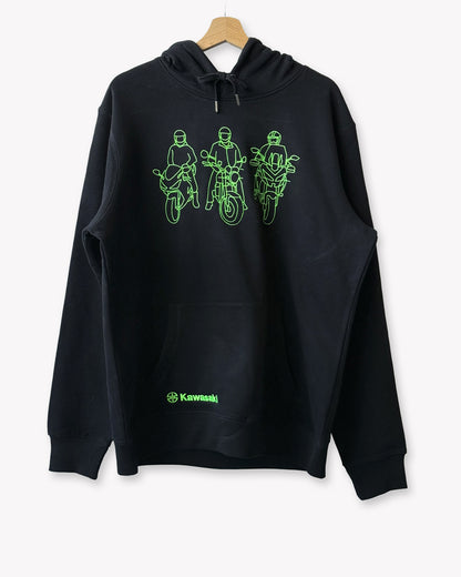 Trui met lijntekening