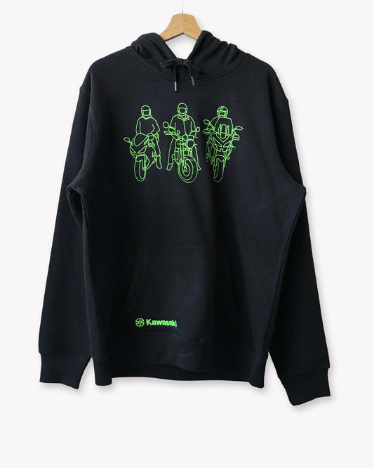 Trui met lijntekening