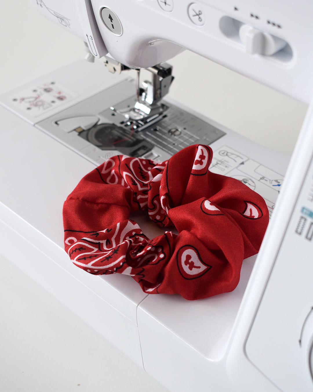 Boeren Zakdoek Scrunchie
