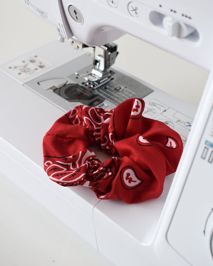 Boeren Zakdoek Scrunchie