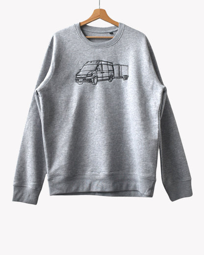 Trui met lijntekening